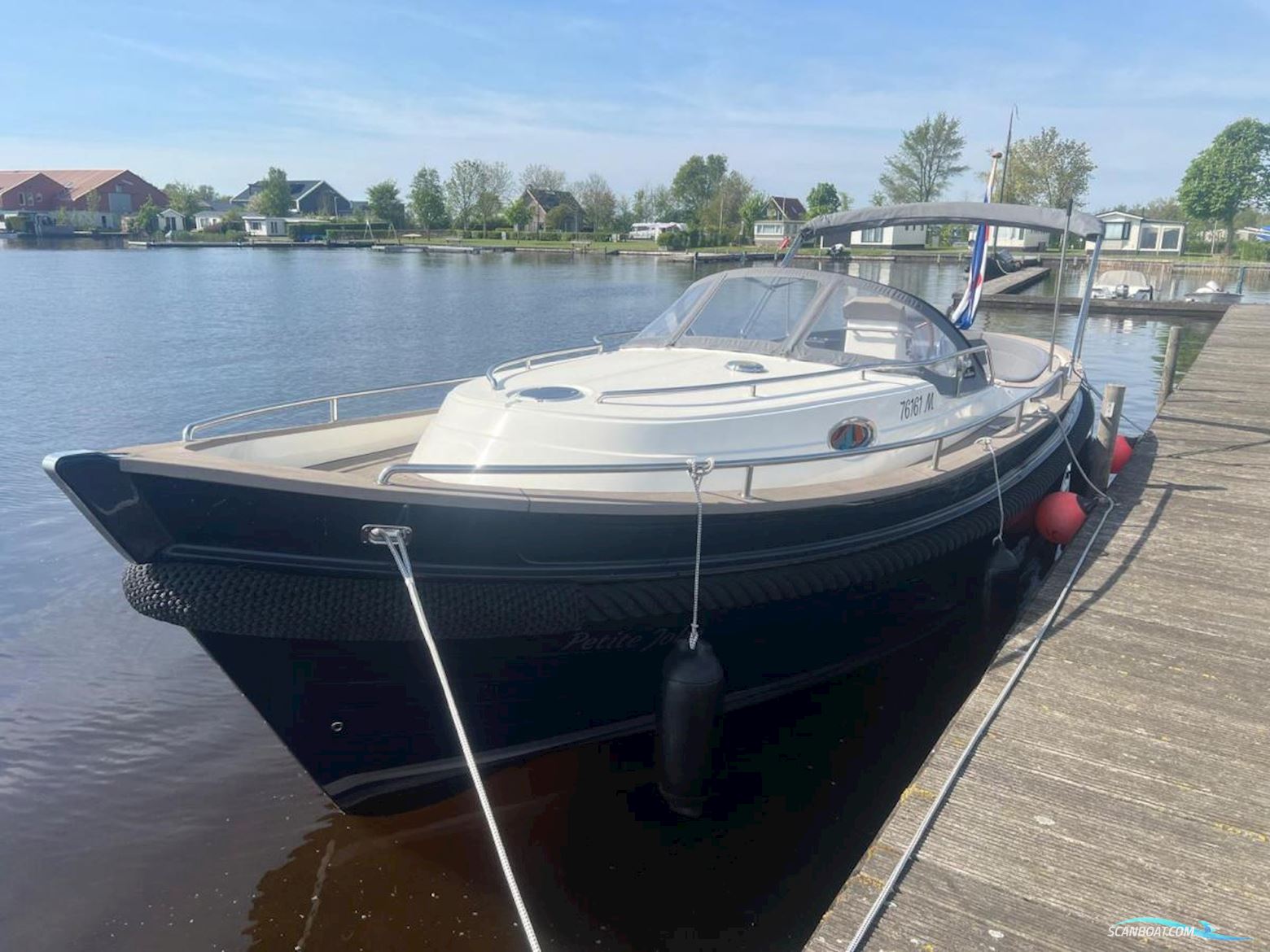 Makma Carribean 31 Motorboten 2022, met Yanmar motor, The Netherlands