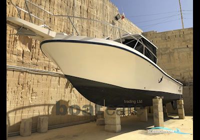 Mako B260 Motorboten 1991, met Mercury Optimax motor, Malta