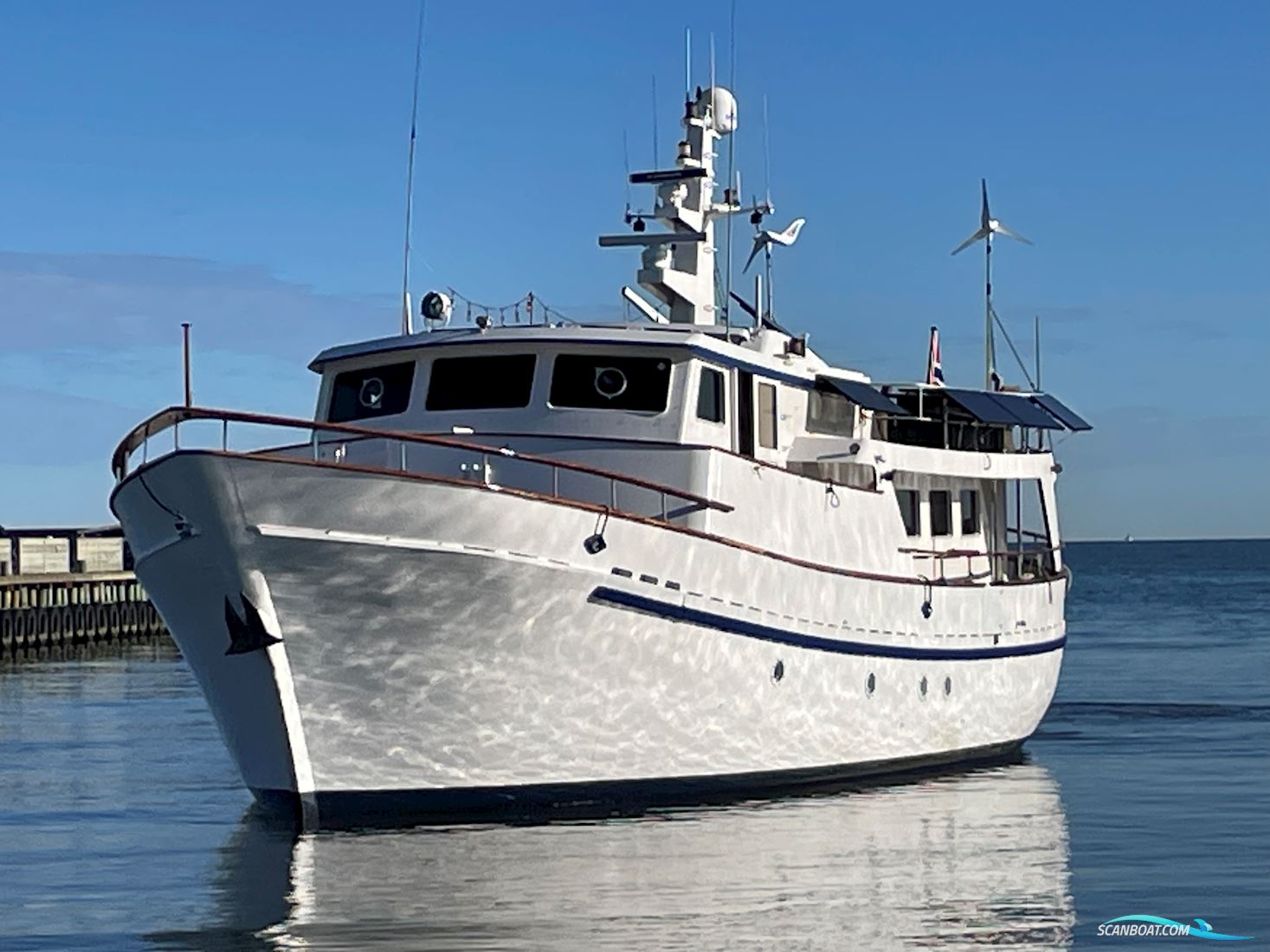 Malahide Yacht 66' Motorboten 1974, met Scania D11 motor, Denemarken