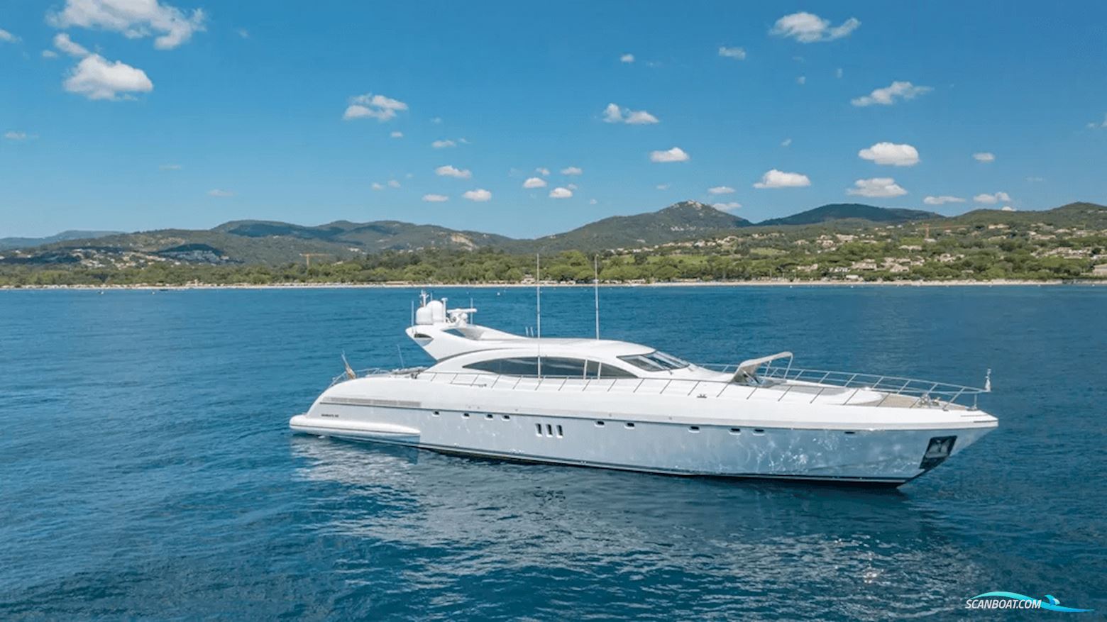 Mangusta 108 Cosmos Motorboten 2004, met MTU motor, France