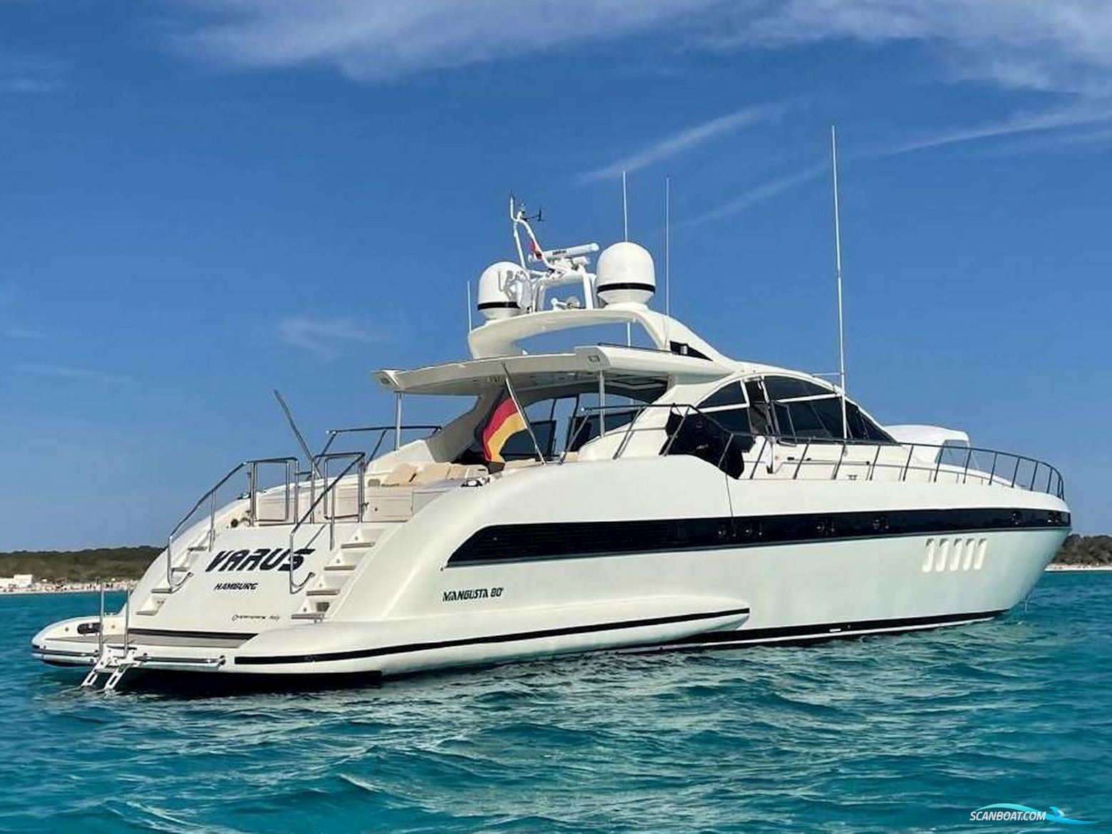 Mangusta 80