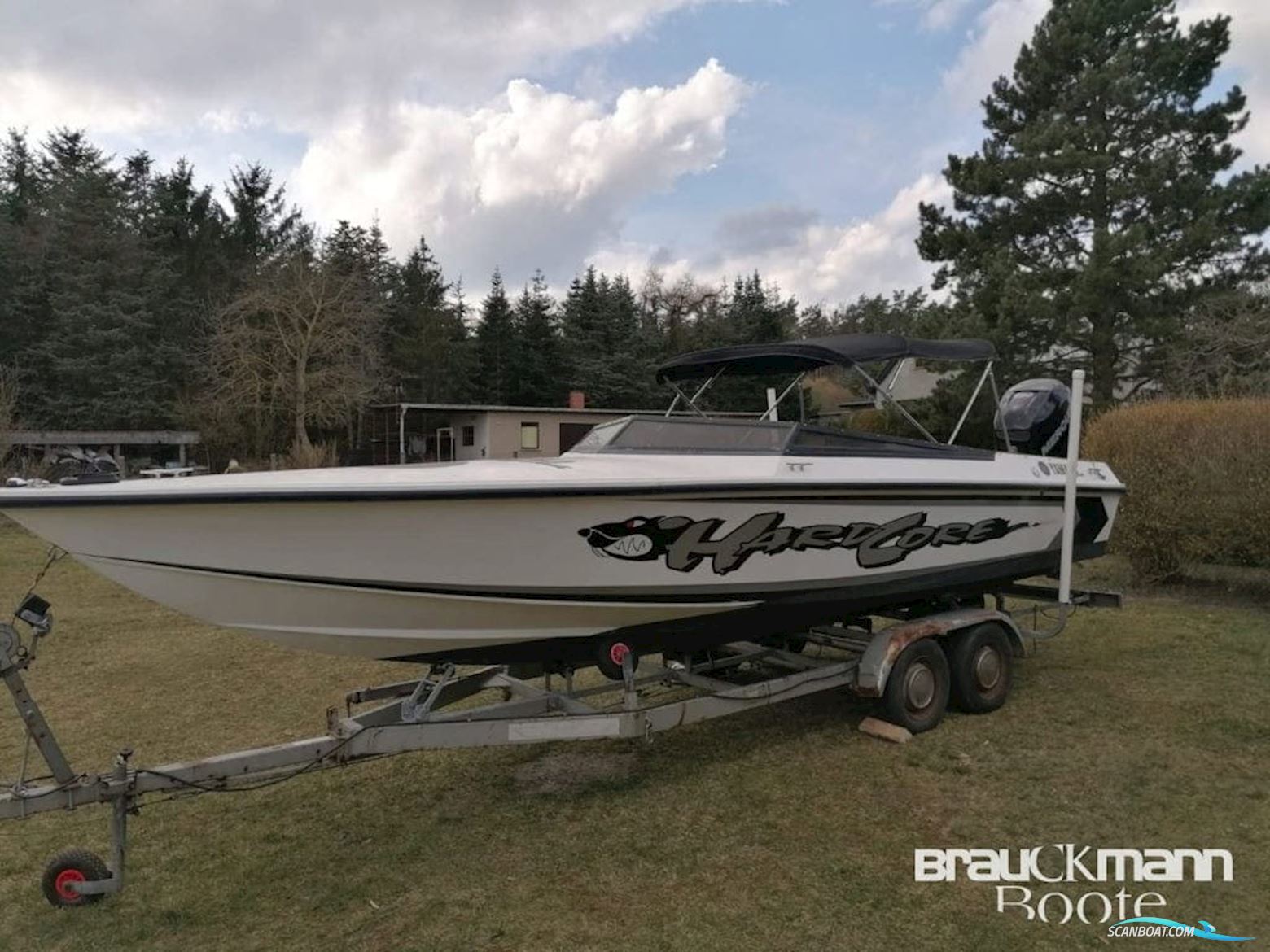 Manta Racing Boats Offshore Boot Manta