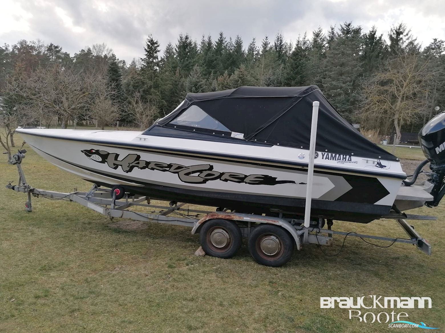 Manta Racing Boats Offshore Boot Manta