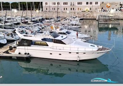 Marchi 65 Fly Motorboten 1996, met Caterpillar motor, Spain