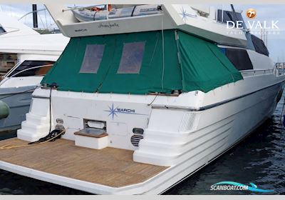 Marchi 65 Fly Motorboten 1996, met Caterpillar motor, Spain