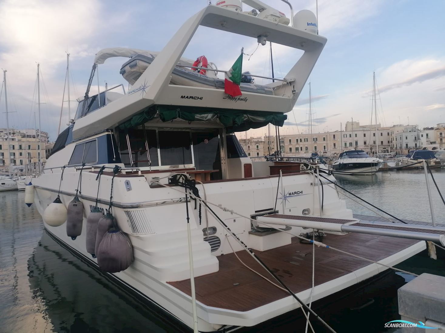 Marchi 65 Flybridge