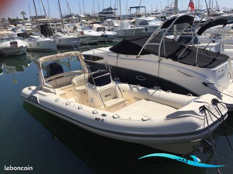 Marco 23 XL Motorboten 2012, met Mercury 4 Stroke motor, Monaco