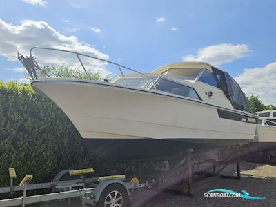 Marco 810 AK Motorboten 1982, met gereviseerd in 2024 motor, The Netherlands