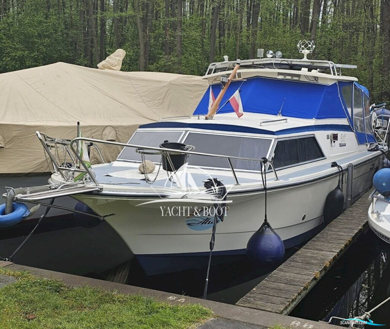 Marco 810 HT Motorboten 1979, met Sole motor, Duitsland