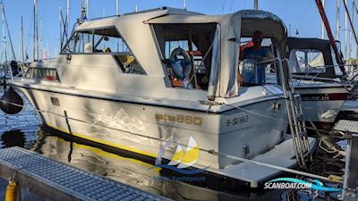 Marco 860 Motorboten 1984, met Vetus P4.25 motor, Duitsland