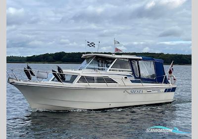 Marco 920 Siesta Motorboten 1986, met Iveco Marine motor, Denemarken