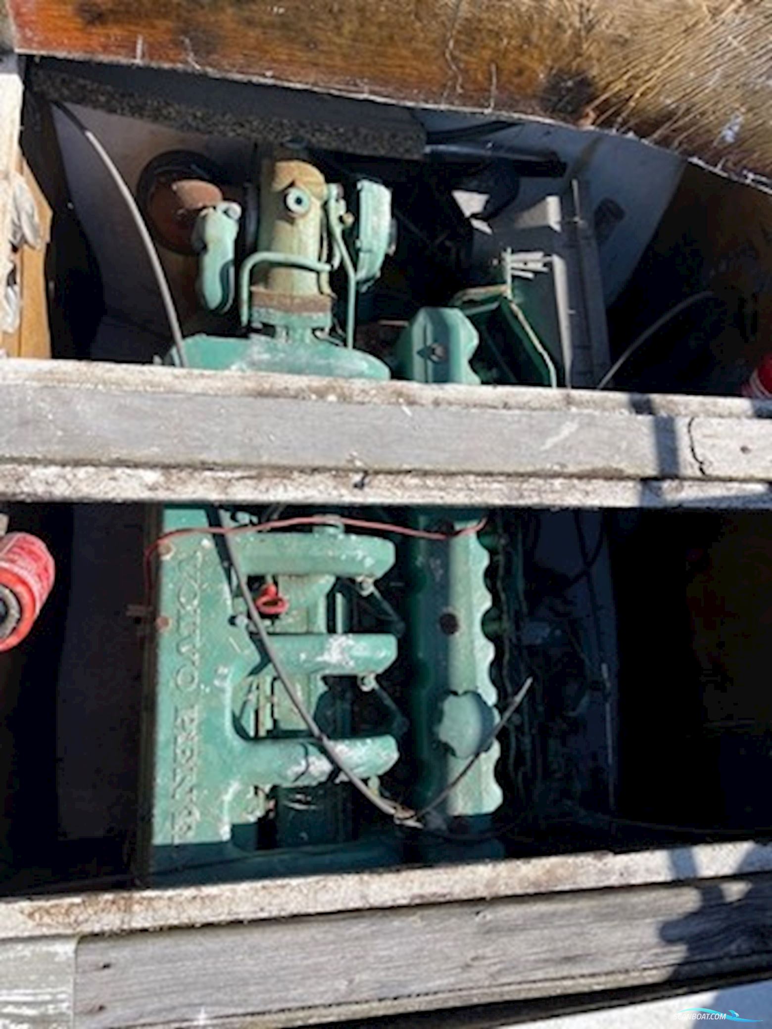 Marex 23 DC Med Volvo Penta 200 hk Diesel 6 Cyl