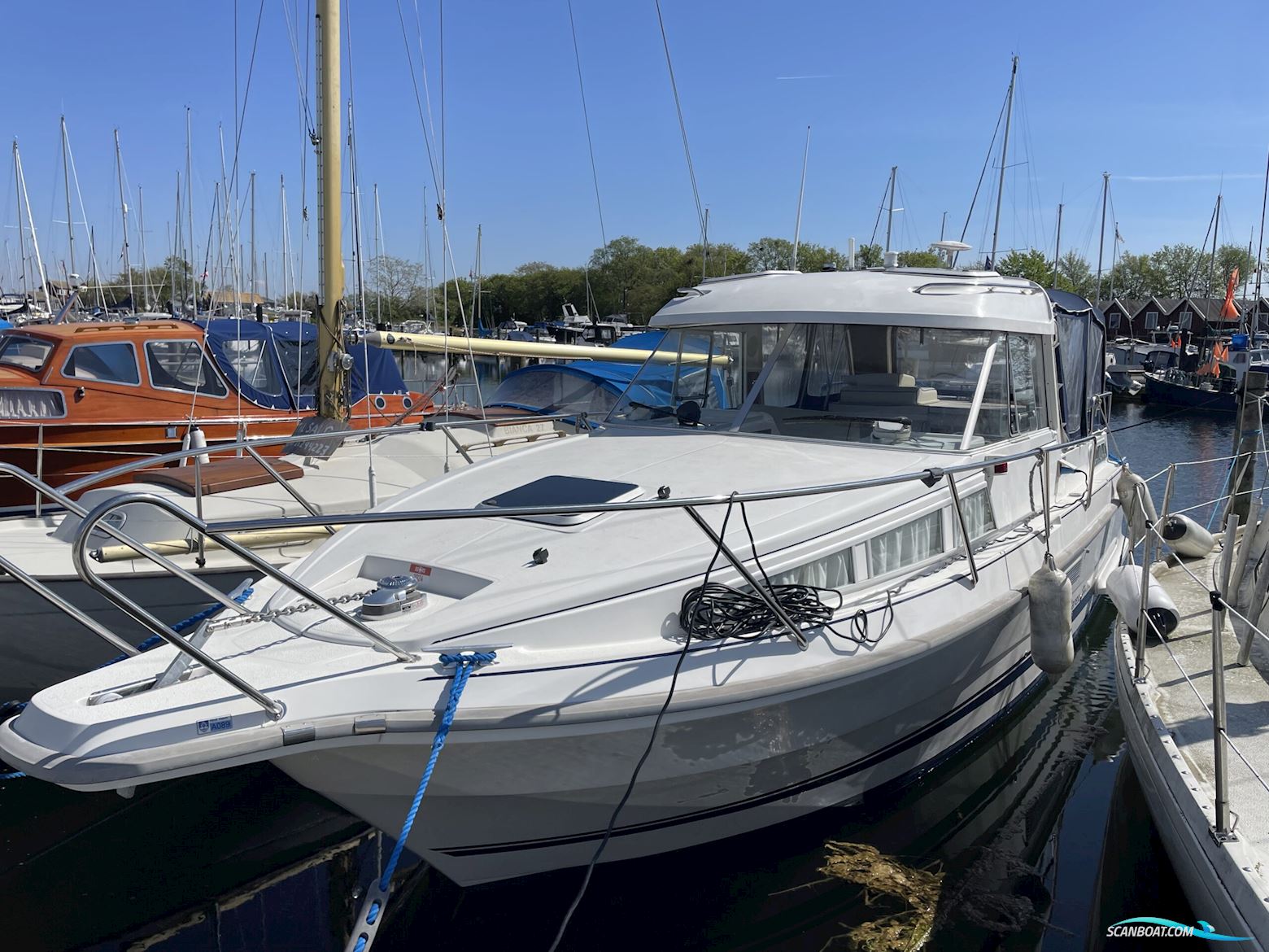 Marex 280 Holiday. Forårspris Motorboten 2002, met Yanmar motor, Denemarken