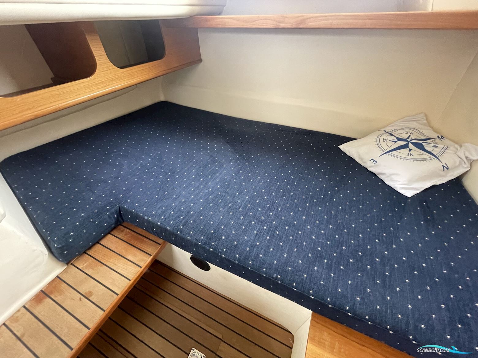 Marex 280 Holiday fra 2008, meget få motortimer.