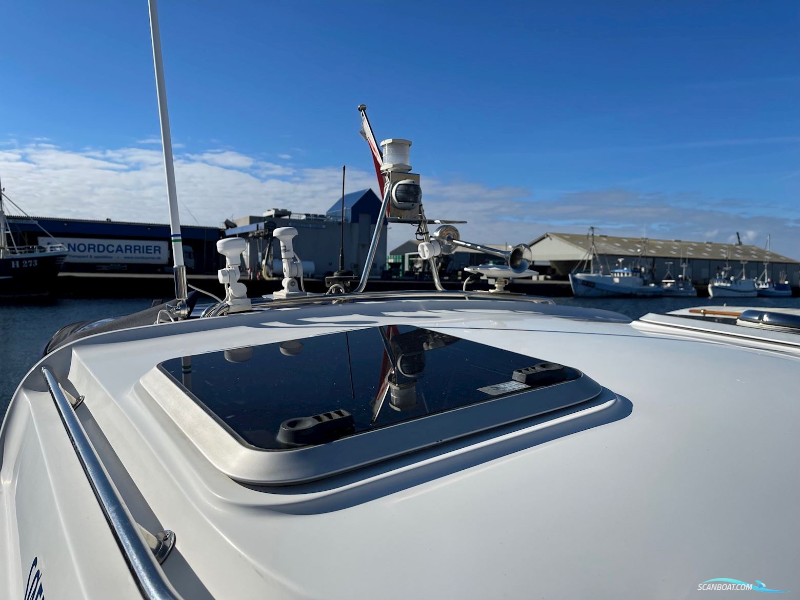 Marex 280 Holiday fra 2008, meget få motortimer.