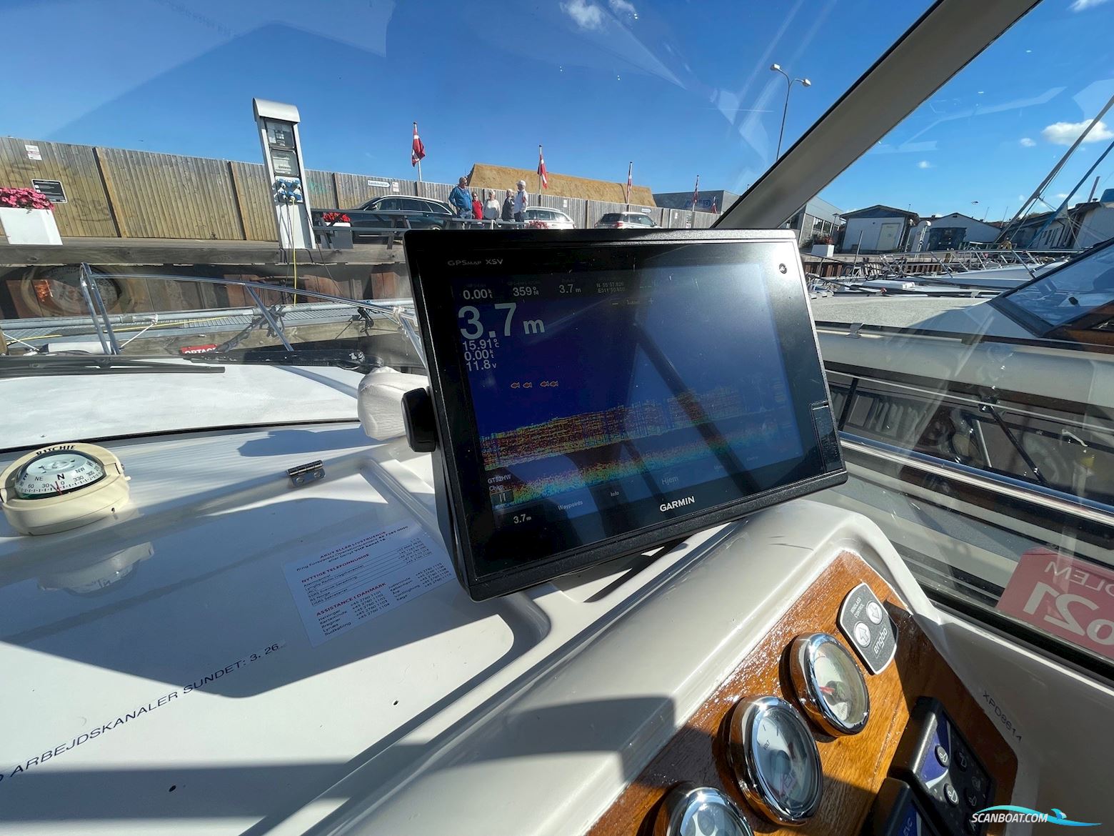 Marex 280 Holiday fra 2008, meget få motortimer.