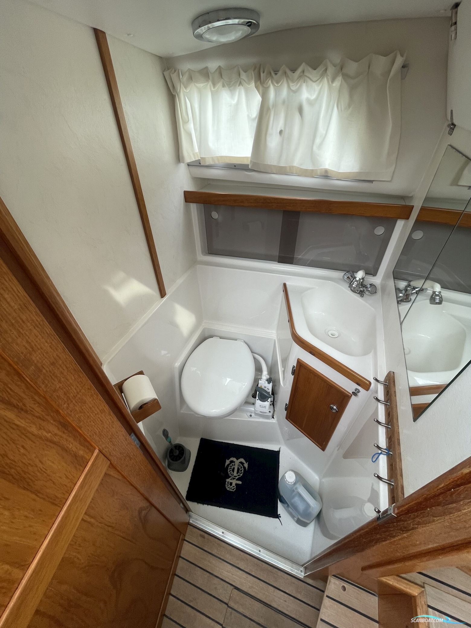 Marex 280 Holiday fra 2008, meget få motortimer.