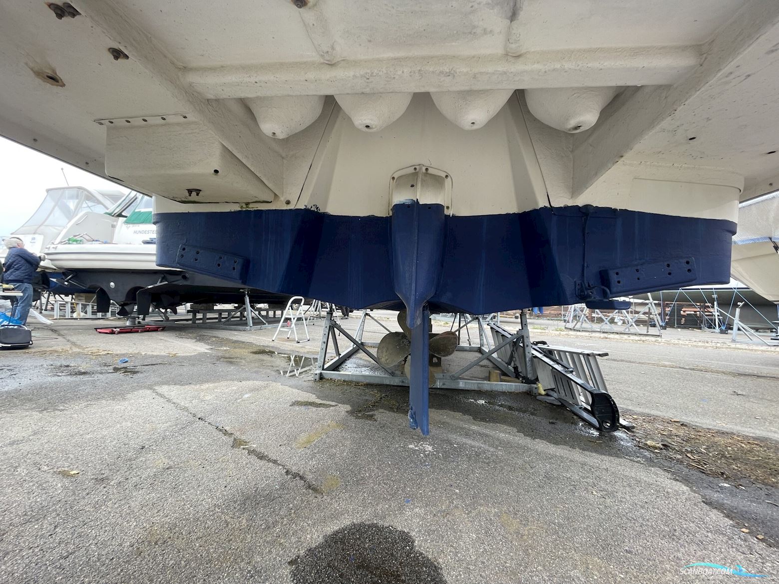 Marex 280 Holiday fra 2008, meget få motortimer.