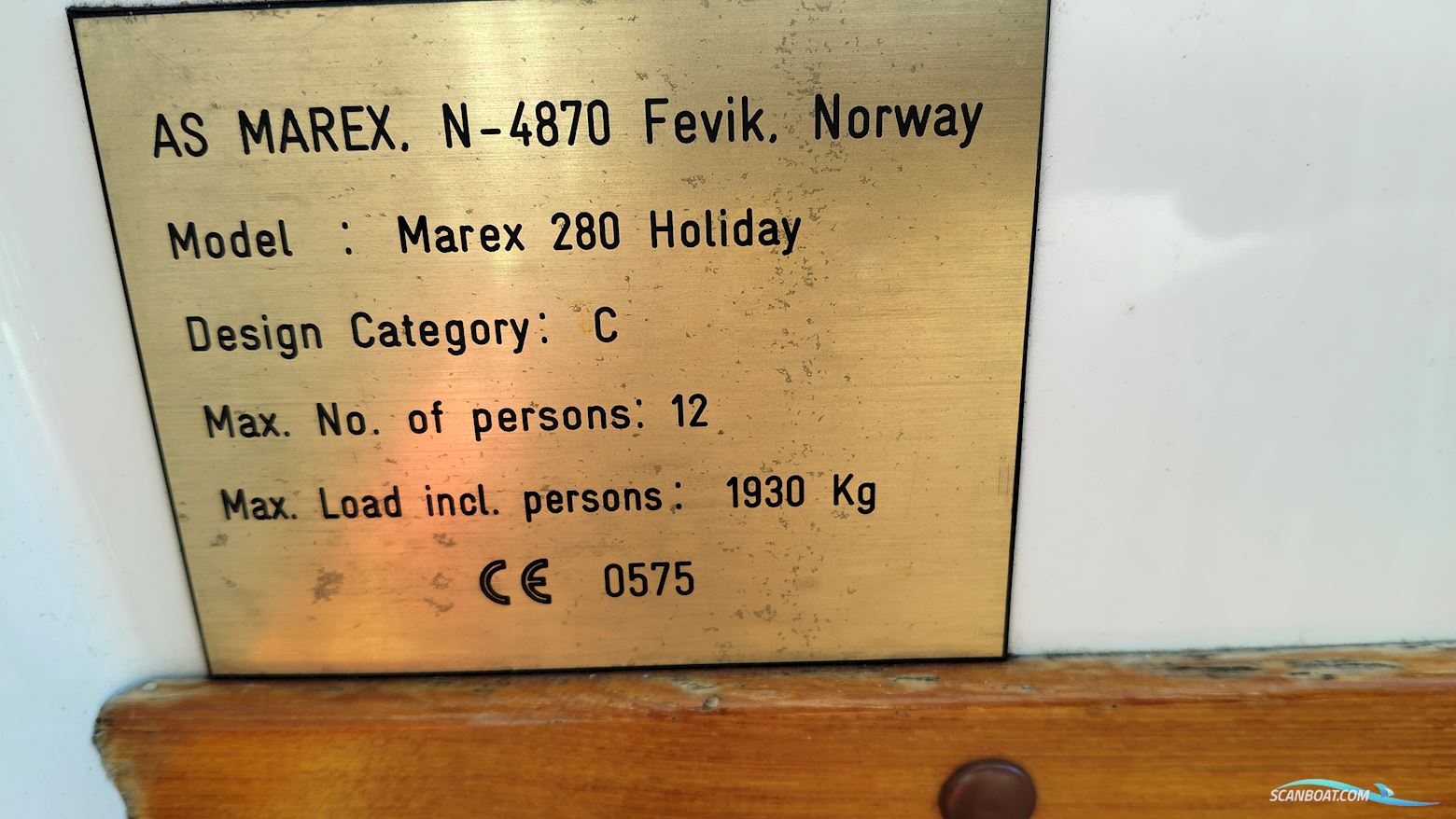 Marex 280 Holiday