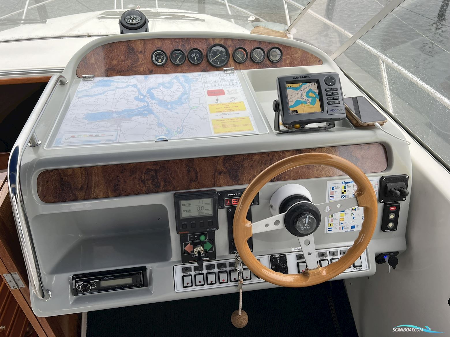 Marex 290 Sun Cruiser - Købsaftale Ude