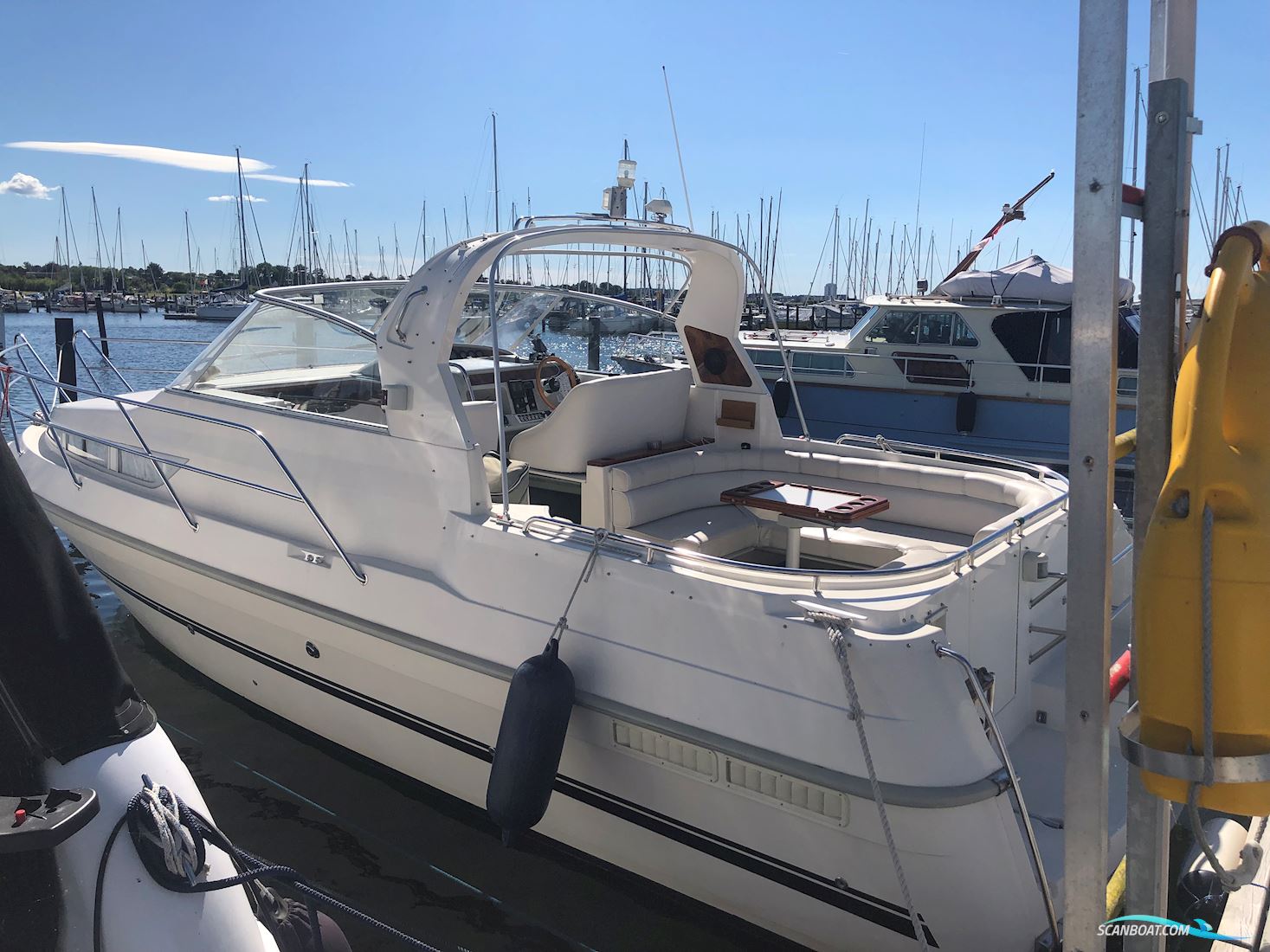 Marex 290 Sun Cruiser Motorboten 1995, met Volvo Penta Kad42 motor, Denemarken