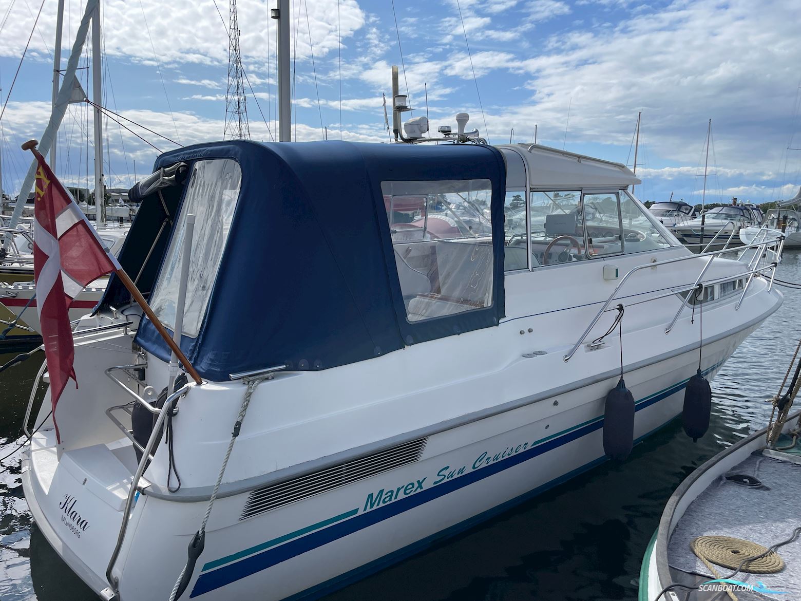 Marex 290 Sun Cruiser Motorboten 1999, met Volvo Penta motor, Denemarken