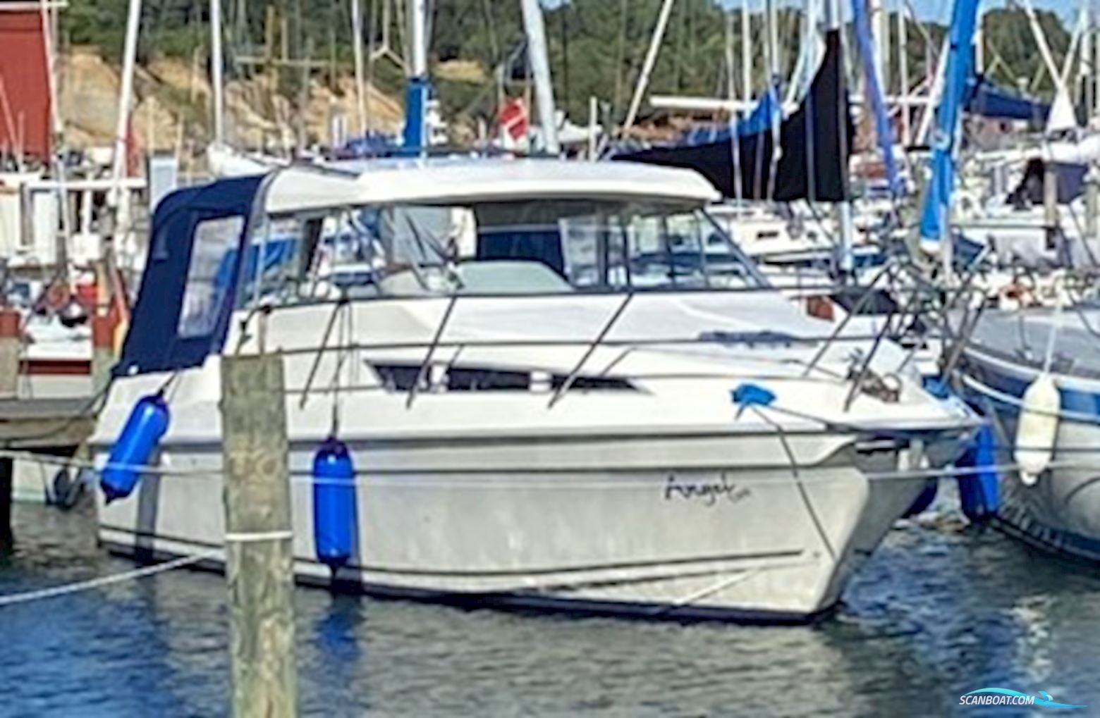 Marex 290 Sun Cruiser Motorboten 1992, met Mercruiser motor, Duitsland