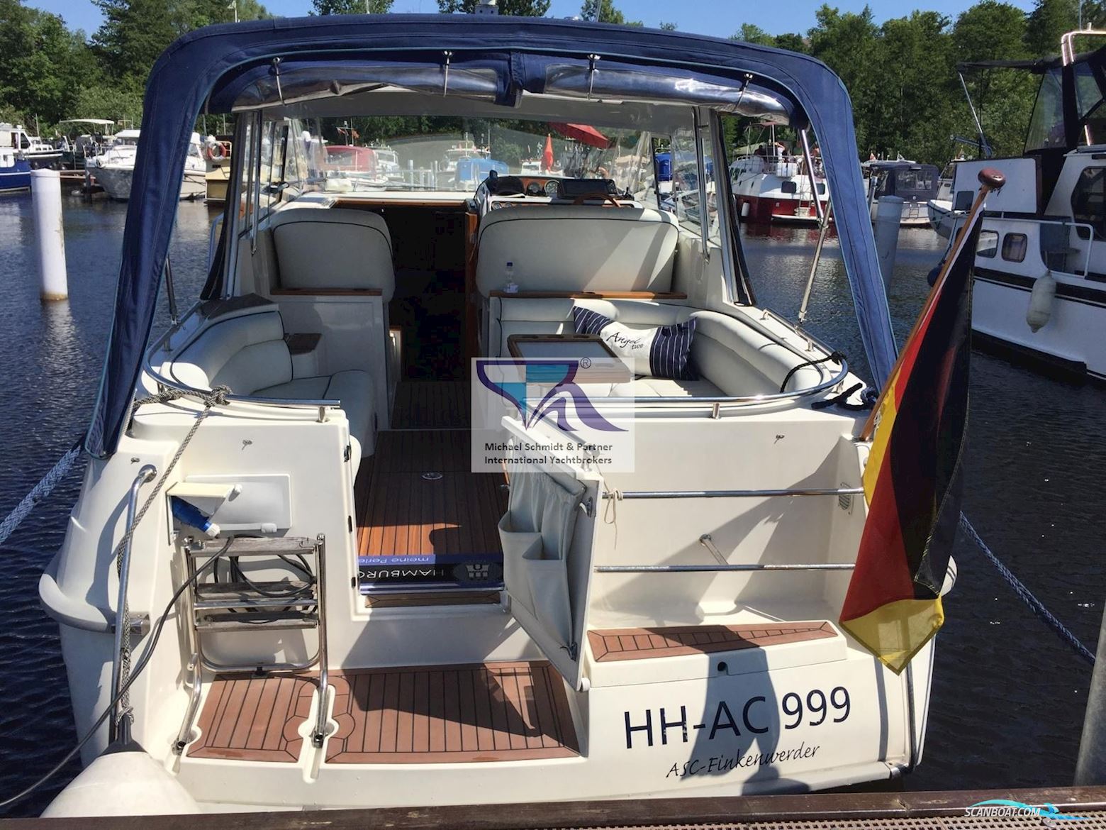 Marex 290 Sun Cruiser