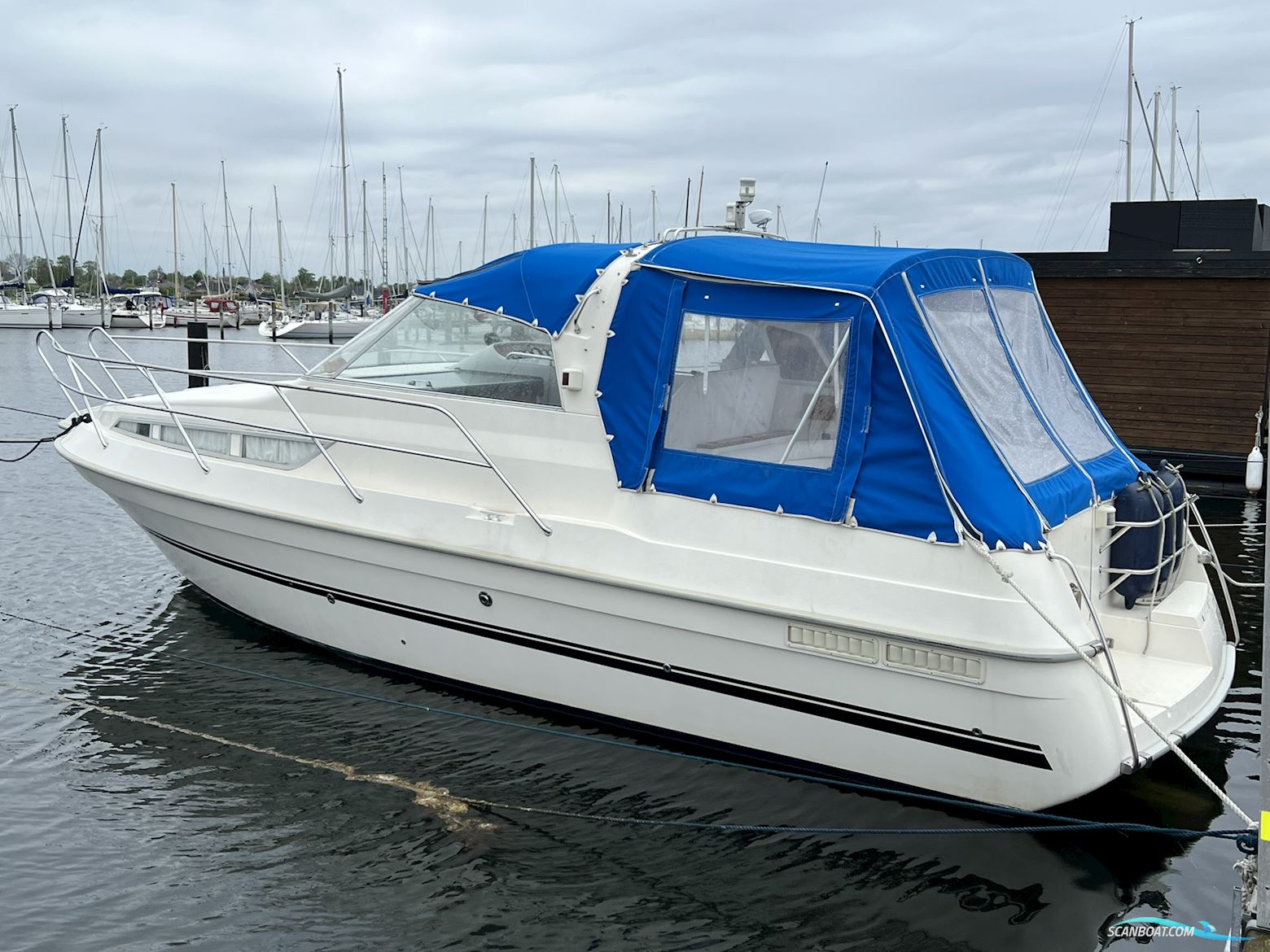 Marex 290 Sun Cruiser Motorboten 1995, met Volvo Peta Kad42 motor, Denemarken
