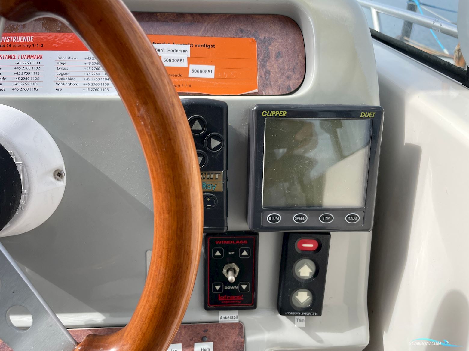 Marex 290 Sun Cruiser