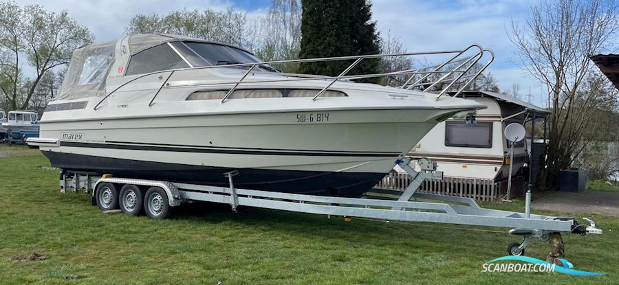 Marex 300 Sun Cruiser Motorboten 2011, met Volvo Penta D4 - 300 motor, Duitsland