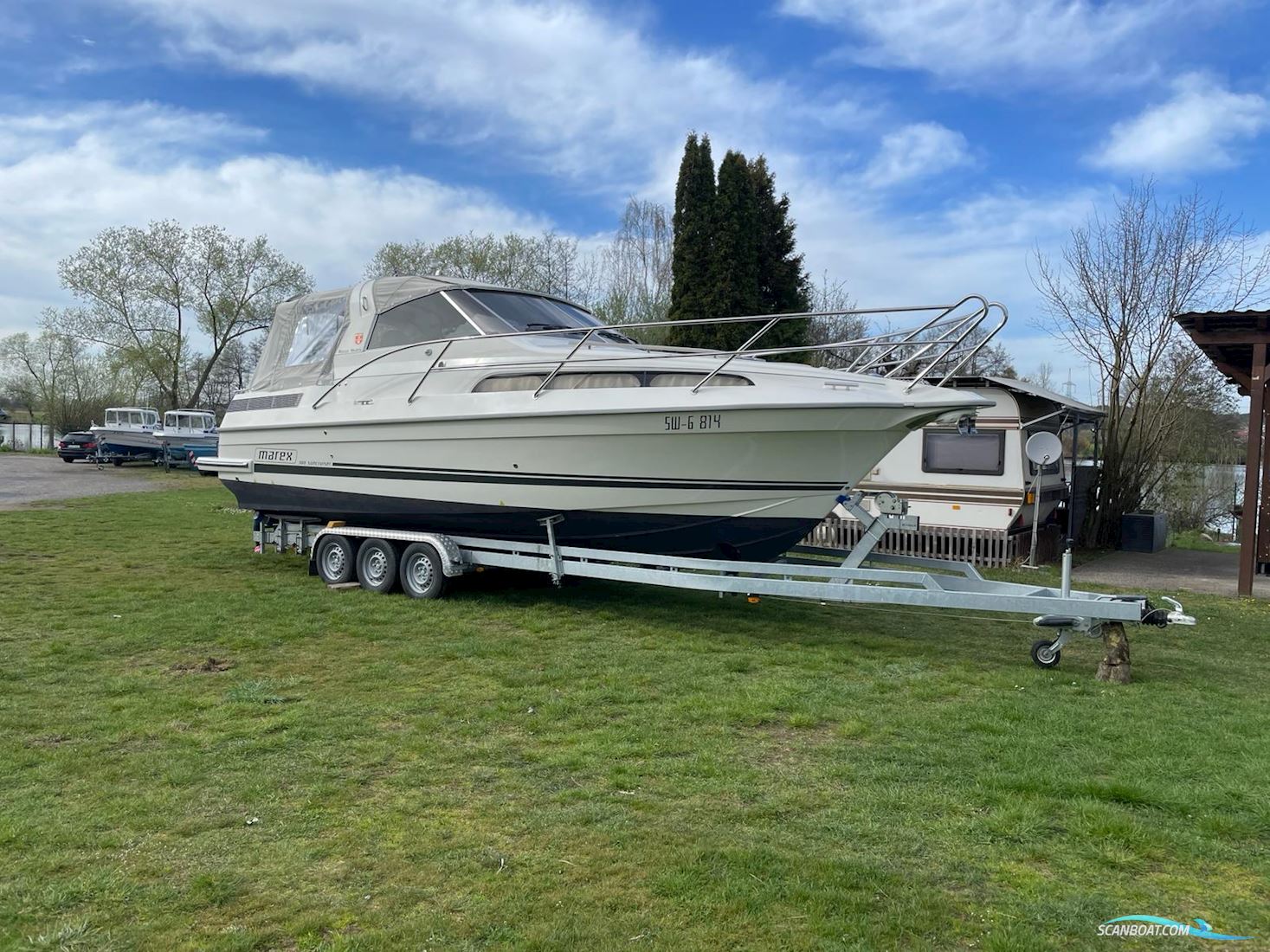 Marex 300 Sun Cruiser