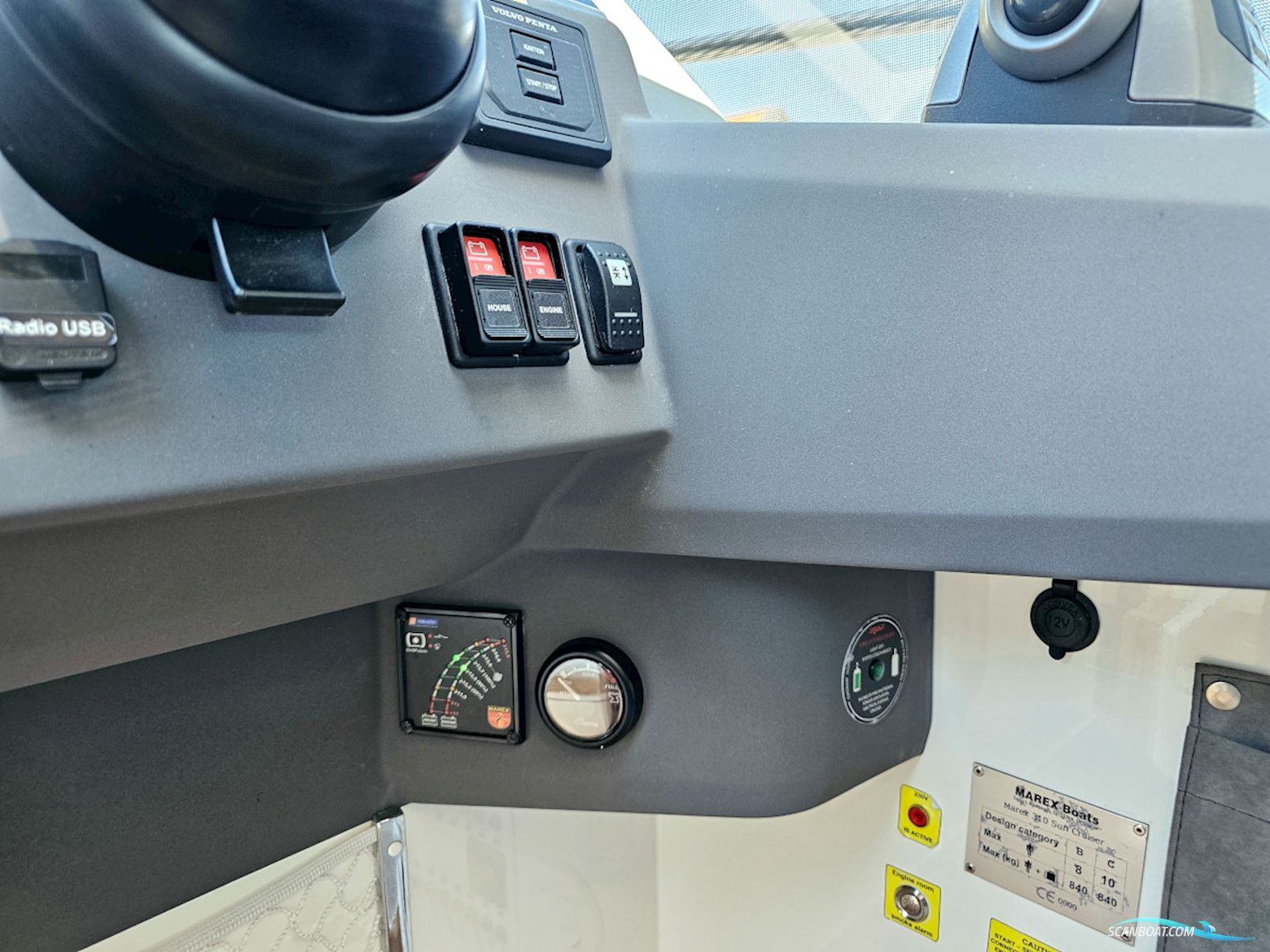 Marex 310 Sun Cruiser 2021 Volvo Penta D4-320 Evc