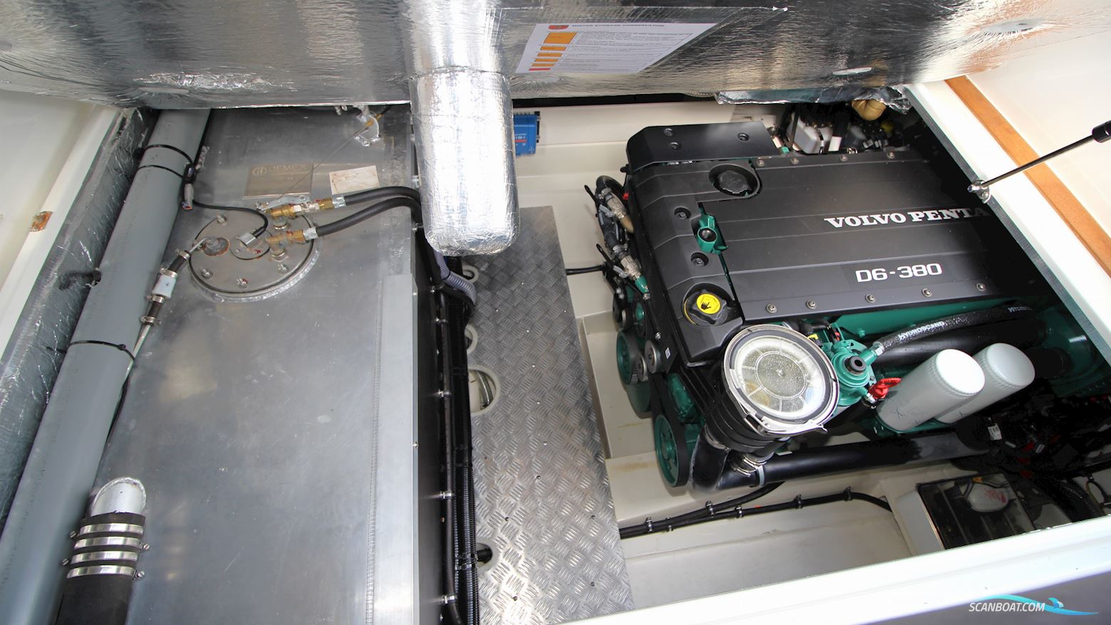 Marex 310 Sun Cruiser