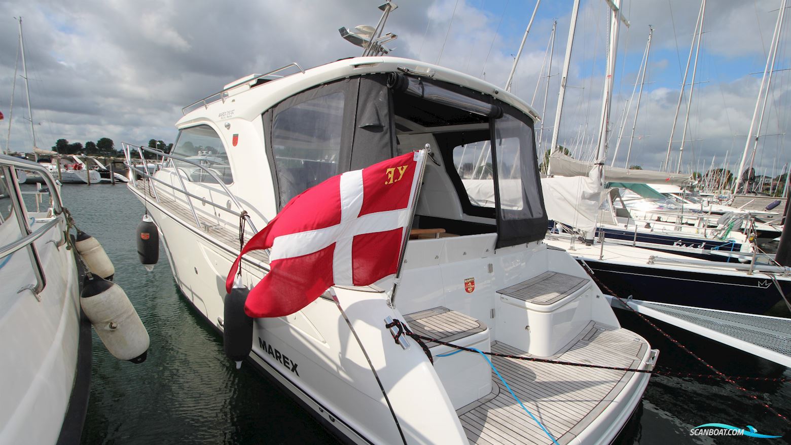 Marex 310 Sun Cruiser