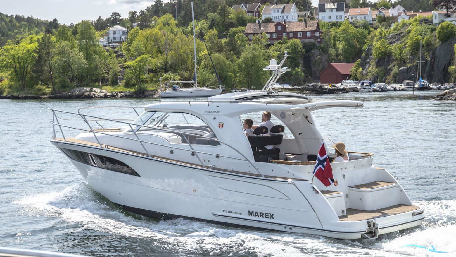 Marex 310 Sun Cruiser