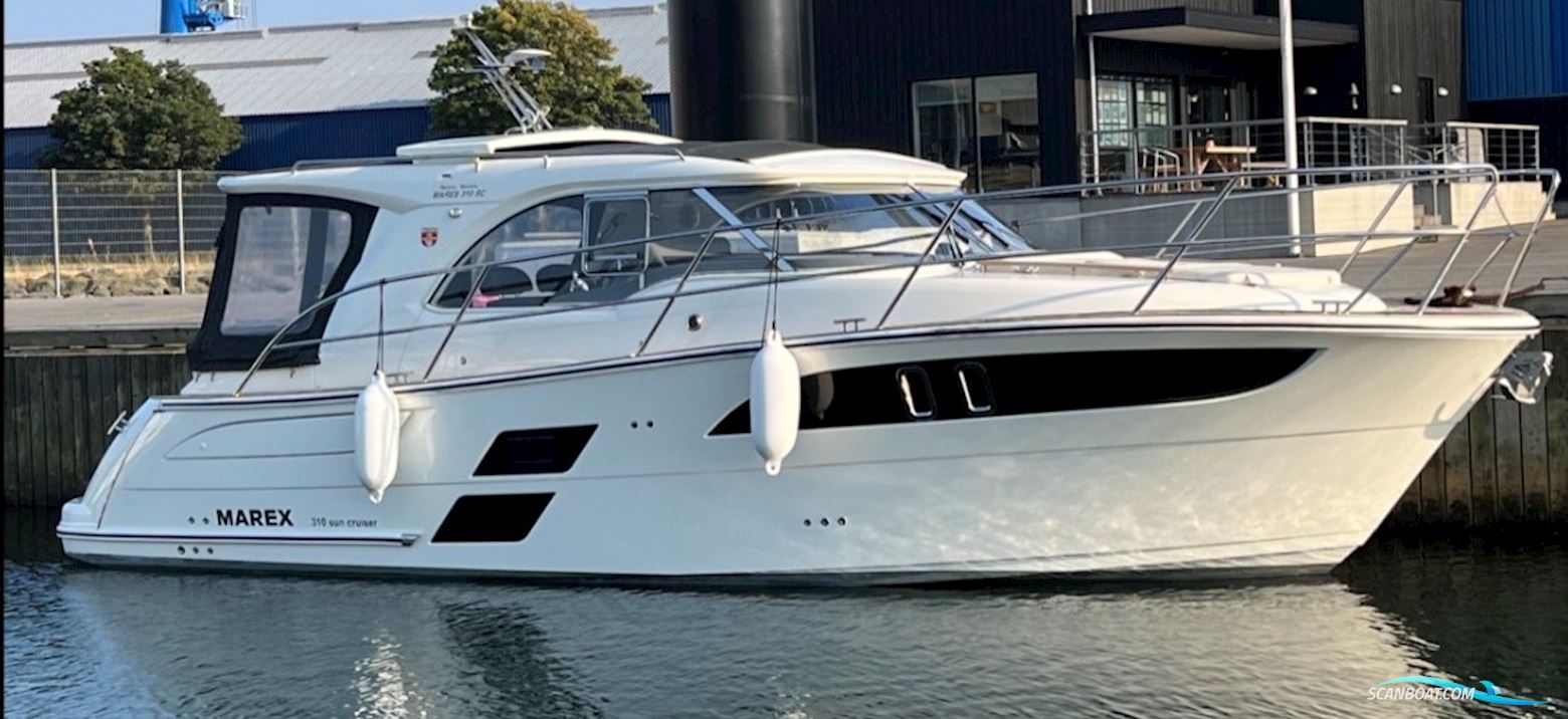 Marex 310 Sun Cruiser Motorboten 2019, met Volvo Penta motor, Denemarken