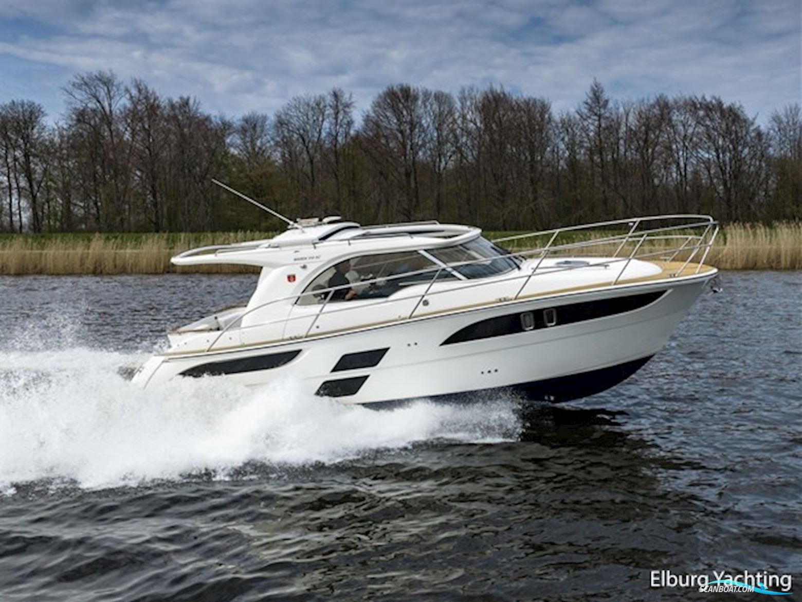 Marex 310 Sun Cruiser Motorboten 2020, The Netherlands