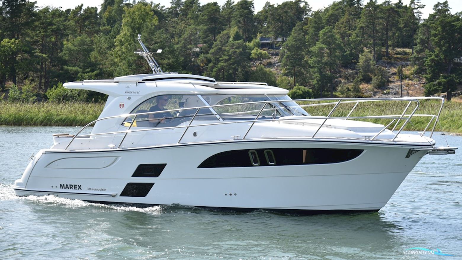 Marex 310 SUN CRUISER Motorboten 2021, met Volvo Penta motor, Sweden