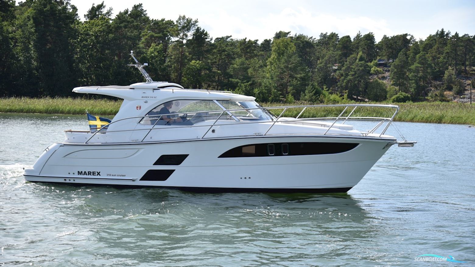Marex 310 SUN CRUISER
