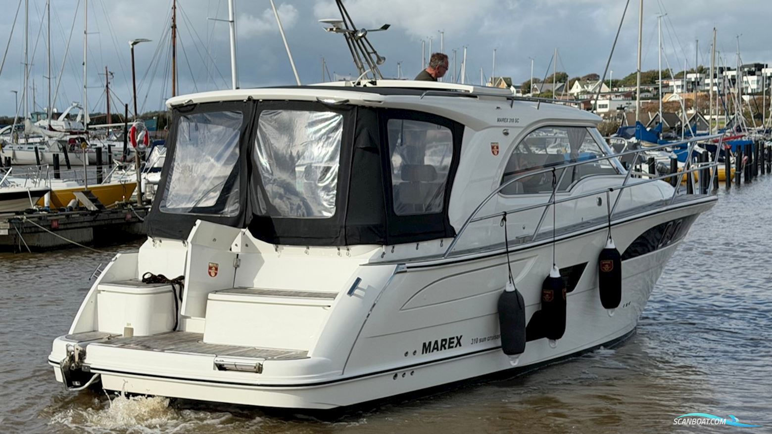 Marex 310 SUN CRUISER