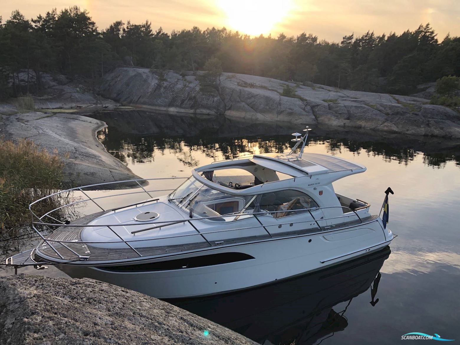 Marex 310 Suncruiser - 300 HK Diesel/Udstyr