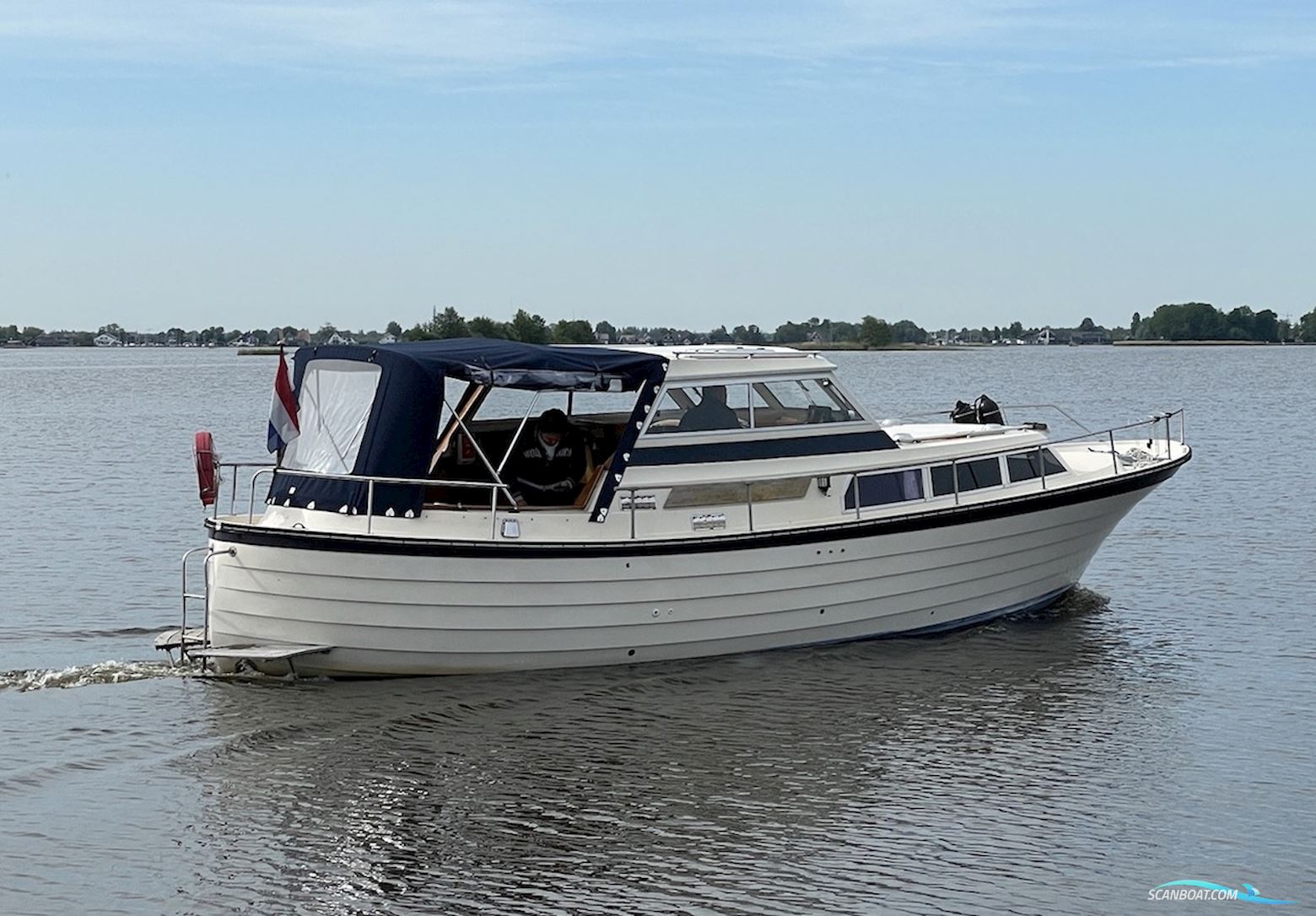 Marex 32 Motorboten 1984, The Netherlands