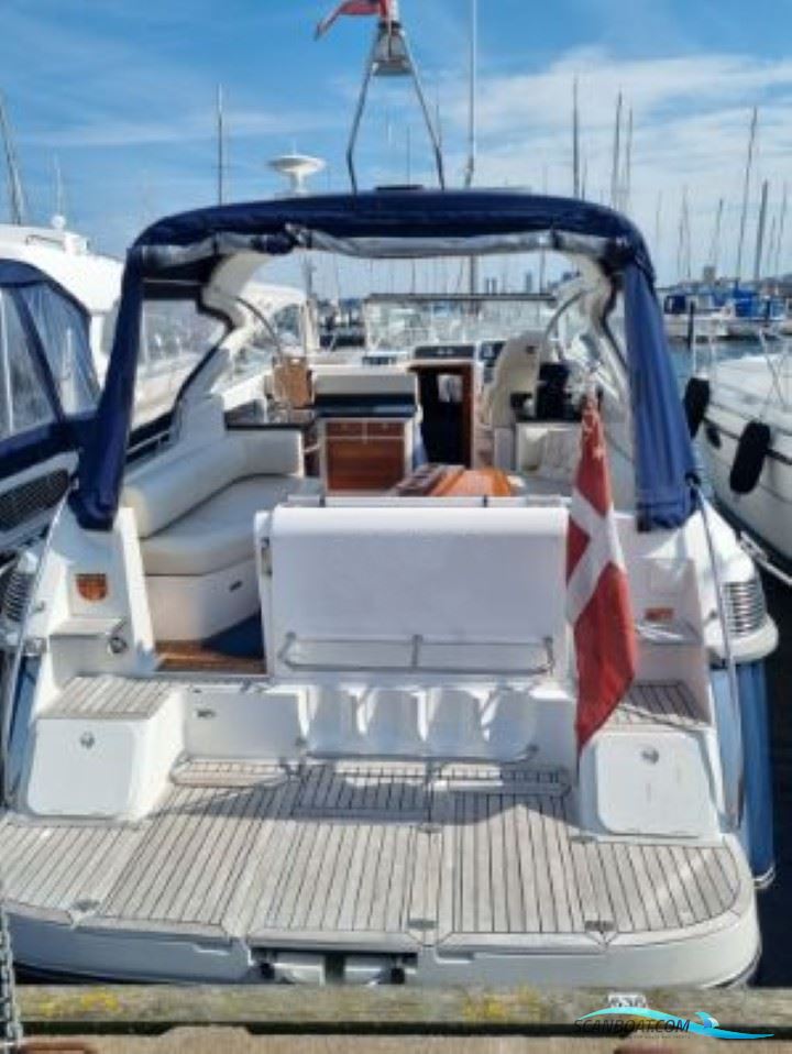 Marex 350 CC Cabriolet Cruiser