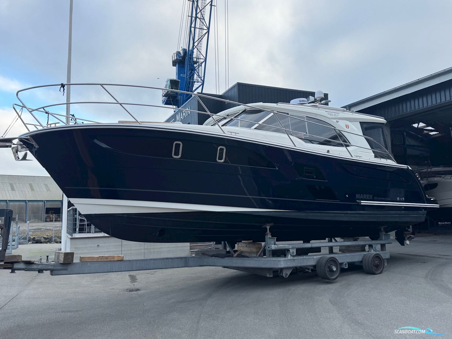 Marex 360 Cabriolet Cruiser 2023 Motorboten 2023, Denemarken