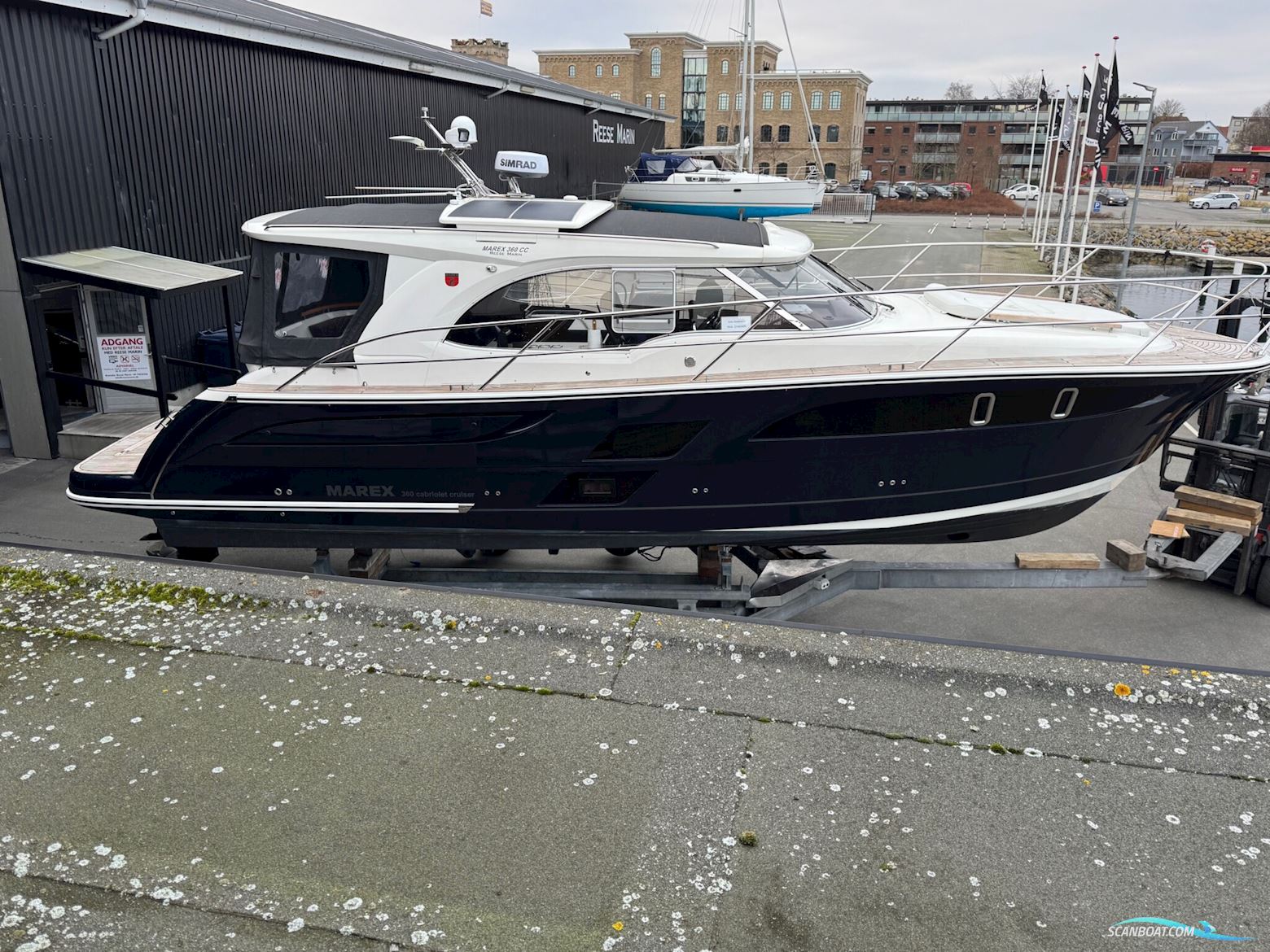 Marex 360 Cabriolet Cruiser 2023