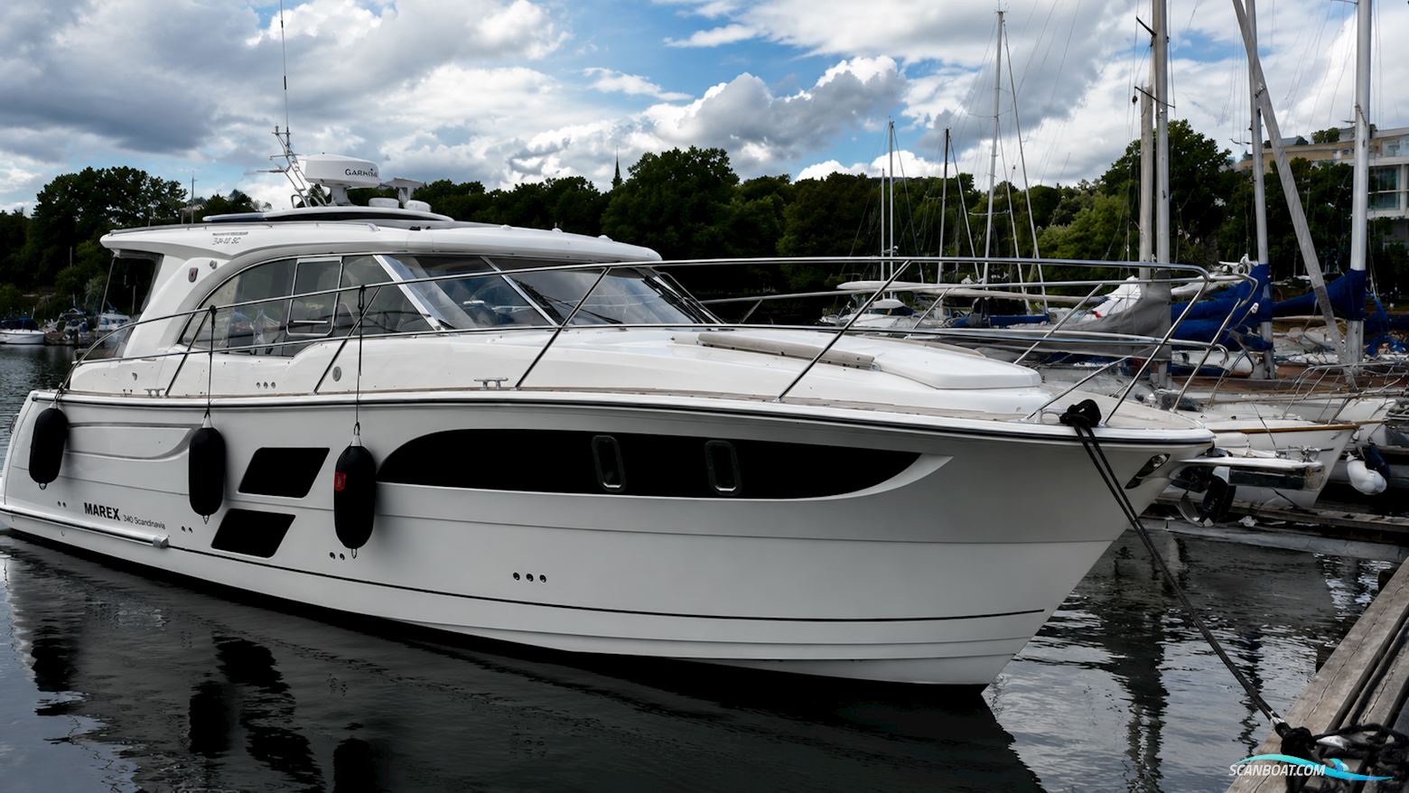 Marex 360 Cabriolet Cruiser