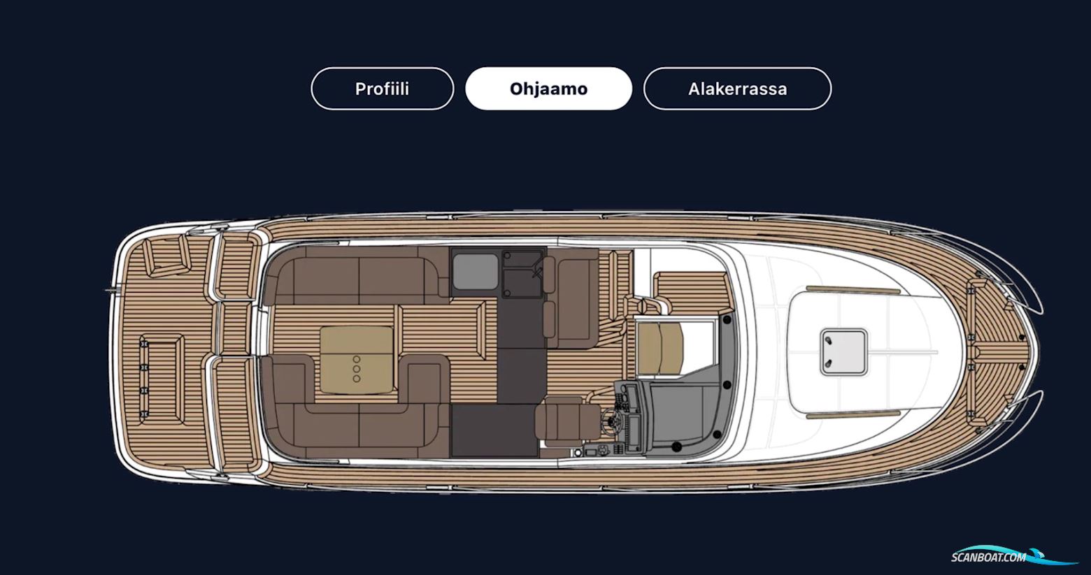 Marex 360 Cabriolet Cruiser