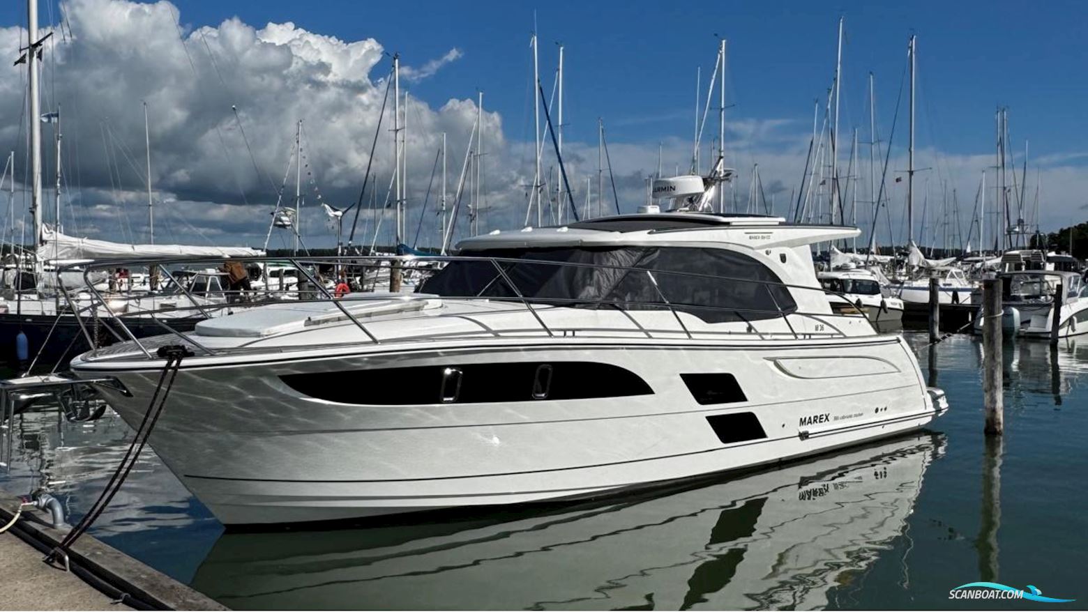 Marex 360 Cabriolet Cruiser