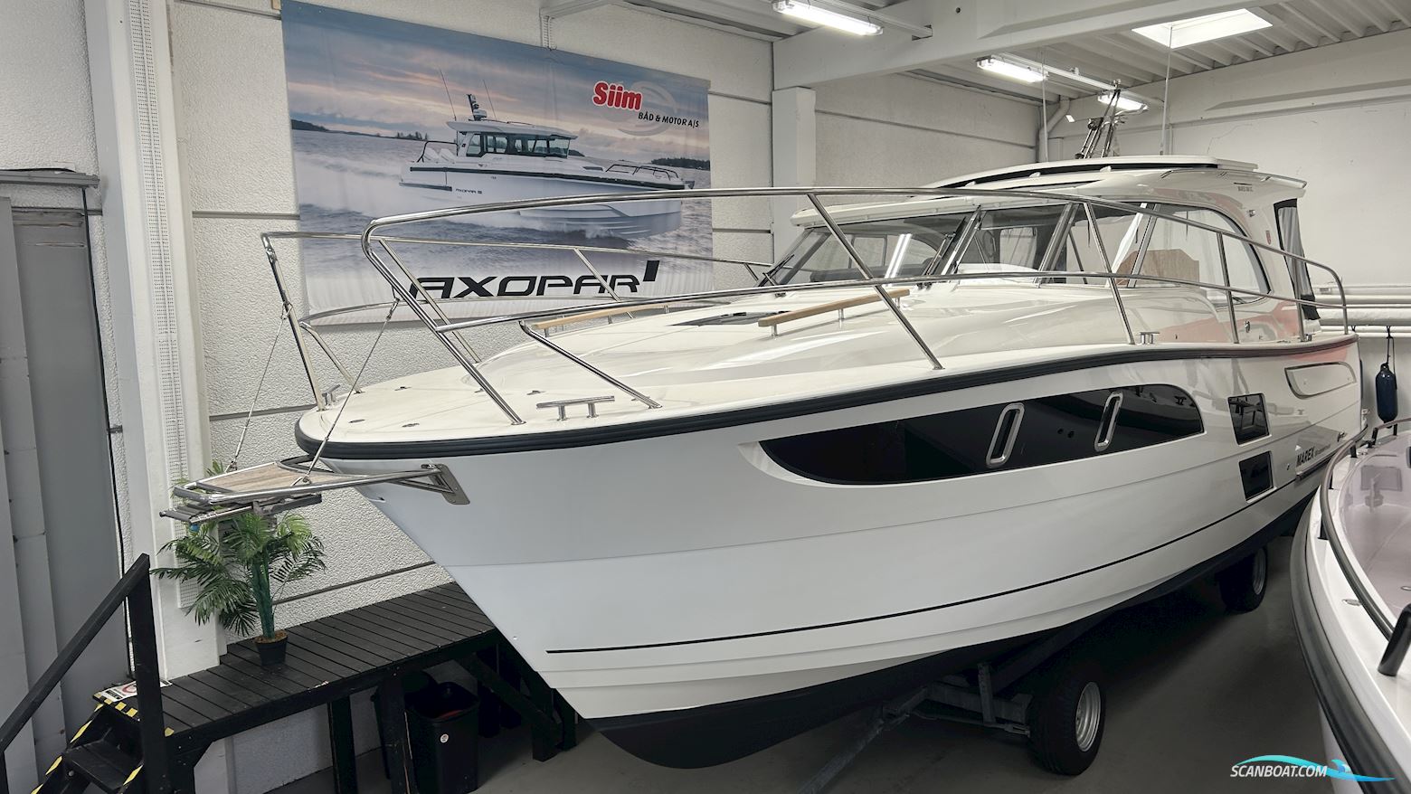 Marex 360 Cabriolet Cruiser
